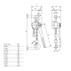 Keltuvas su grandine YALE D85, 3000kg 2 Keltuvas su grandine YALE D85, 3000kg 2