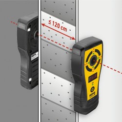 Gręžimo skylės vidurinio taško nustatymo prietaisas REMS Detect B Set