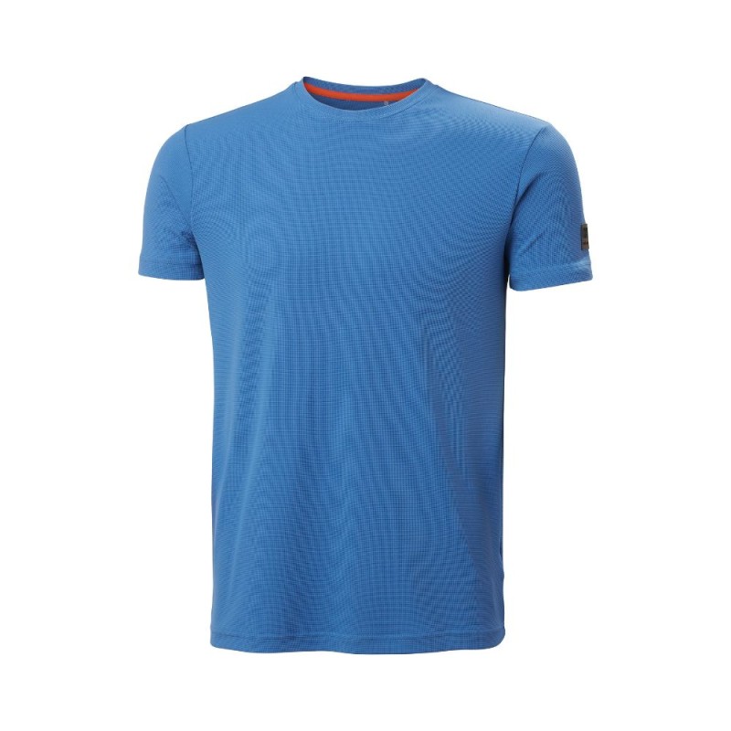 Marškinėliai HELLY HANSEN Kensington Tech T-Shirt, šviesiai mėlyni 1