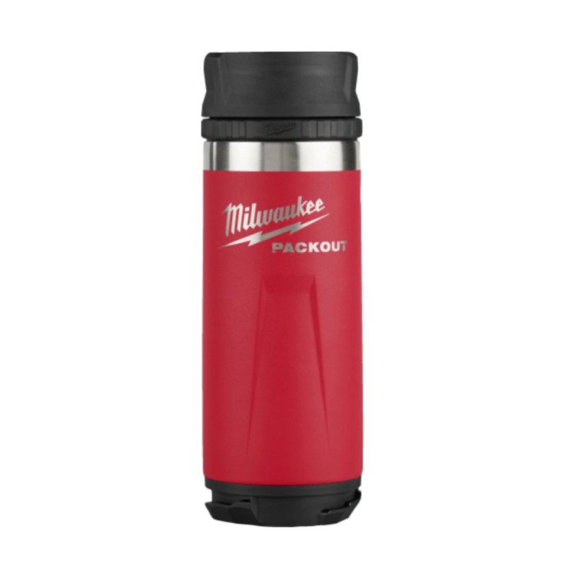 Termosas MILWAUKEE Packout 532ml, raudonas 1