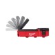 Akumuliatorinis šviestuvas MILWAUKEE Packout M12 POAL-0 4 Akumuliatorinis šviestuvas MILWAUKEE Packout M12 POAL-0 4