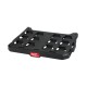 Montavimo prie sienos lentyna MILWAUKEE Packout 1 Montavimo prie sienos lentyna MILWAUKEE Packout 1
