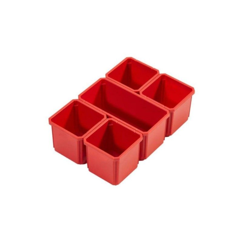 Dėžutės priedams MILWAUKEE Packout, 5vnt 1