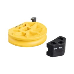 Lenkimo matrica ir šlaiužiklis REMS Ø18 14U 15U 3/8'' R70
