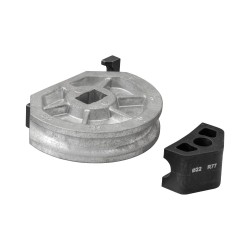 Lenkimo matrica ir šlaiužiklis REMS Ø22 18U 1/2'' R77
