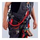 Tamprus laikiklis įrankiui su karabinu KNIPEX 6kg 3 Tamprus laikiklis įrankiui su karabinu KNIPEX 6kg 3