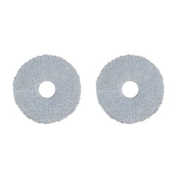 Šluostės XIAOMI Robot Vacuum siurbliui robotui S10+/S20+/X20Pro/X20Max, 2 vnt.