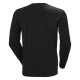 Marškinėliai ilgomis rankovėmis HELLY HANSEN Kensington Longsleeve, juodi 2