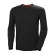 Marškinėliai ilgomis rankovėmis HELLY HANSEN Kensington Longsleeve, juodi 1