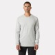 Marškinėliai ilgomis rankovėmis HELLY HANSEN Kensington Longsleeve, šviesiai pilki 4