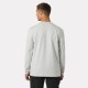 Marškinėliai ilgomis rankovėmis HELLY HANSEN Kensington Longsleeve, šviesiai pilki 5