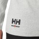 Marškinėliai ilgomis rankovėmis HELLY HANSEN Kensington Longsleeve, šviesiai pilki 3