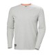 Marškinėliai ilgomis rankovėmis HELLY HANSEN Kensington Longsleeve, šviesiai pilki 1