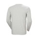 Marškinėliai ilgomis rankovėmis HELLY HANSEN Kensington Longsleeve, šviesiai pilki 2