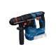 Akumuliatorinis perforatorius BOSCH GBH 18V-18 X Solo CT 1
