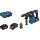 Akumuliatorinis perforatorius BOSCH GBH 18V-26 F GBA 2x5.0Ah LB 1 Akumuliatorinis perforatorius BOSCH GBH 18V-26 F GBA 2x5.0Ah LB 1