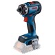 Akumuliatorinis suktuvas/gręžtuvas BOSCH GSR 18V-90 FC Solo CT 1