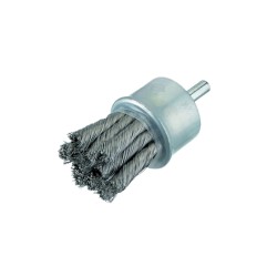 Metalinis šepetys su koteliu OSBORN PBG STD 035 20mm