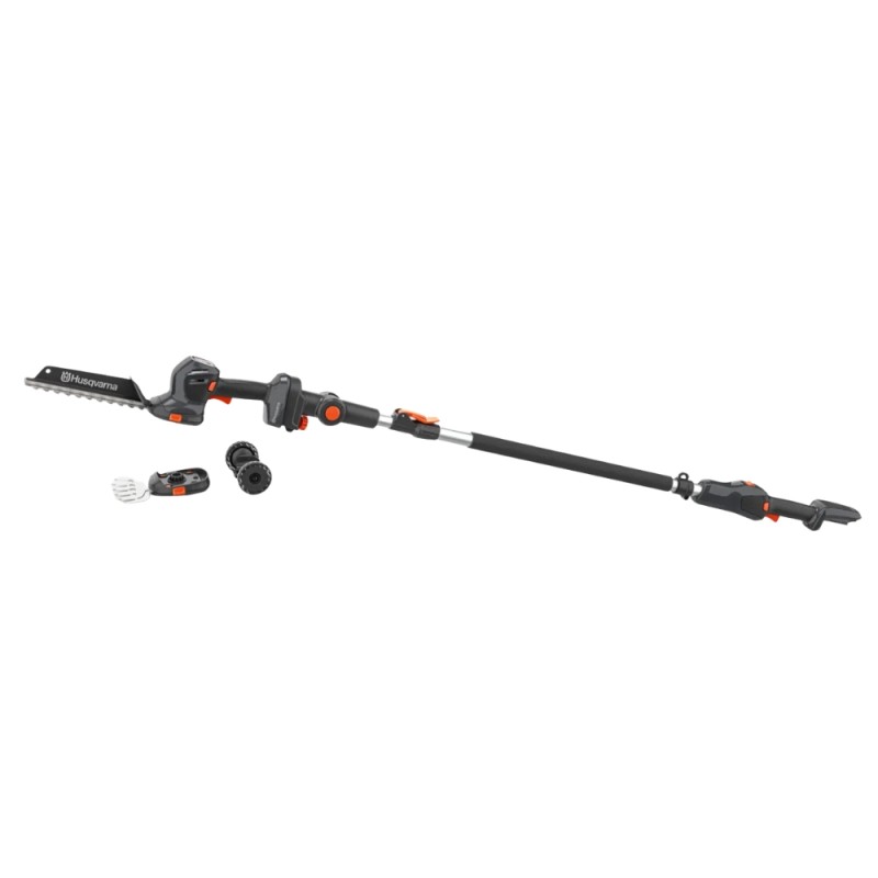 Akumuliatorinių gyvatvorių žirklių komplektas HUSQVARNA Aspire H50-P4A 1