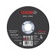 Metalo pjovimo diskas CGW SBF INOX HA 46 125x1x22,23mm 1