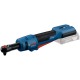 Akumuliatorinis terkšlinis suktuvas BOSCH GRC 18V-60 3/8 Solo C 1