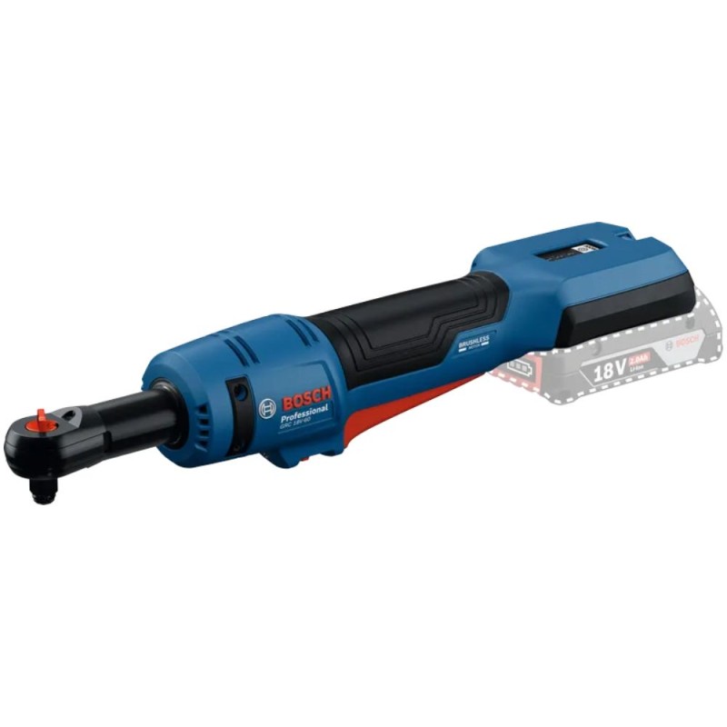 Akumuliatorinis terkšlinis suktuvas BOSCH GRC 18V-60 3/8 Solo C 1