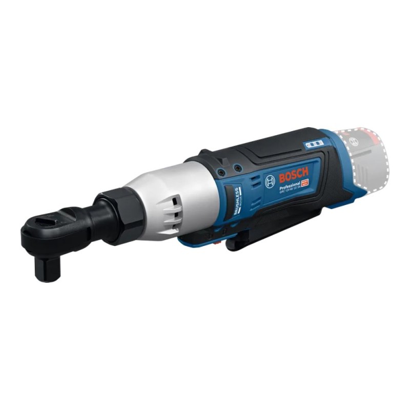 Akumuliatorinė terkšlė BOSCH GRC 12V-60 1/2 SN Solo C 1 Akumuliatorinė terkšlė BOSCH GRC 12V-60 1/2 SN Solo C 1