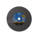 Pjovimo diskas PFERD 100 T 350-4,0mm Q PSF Rail Steel 1
