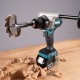 Akumuliatorinis gręžtuvas MAKITA 18V Solo 8