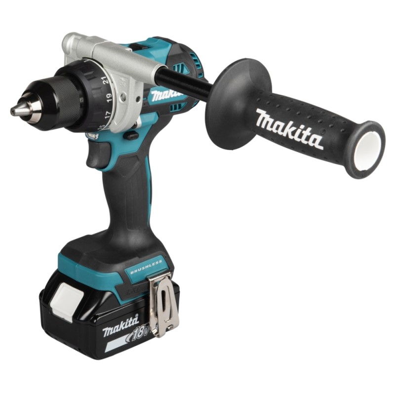 Akumuliatorinis gręžtuvas MAKITA 18V Solo 1