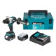 Akumuliatorinis gręžtuvas MAKITA DDF492RTJ 1 Akumuliatorinis gręžtuvas MAKITA DDF492RTJ 1