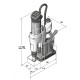 Magnetinės gręžimo staklės FEIN KBM 50 UQW 4 Magnetinės gręžimo staklės FEIN KBM 50 UQW 4
