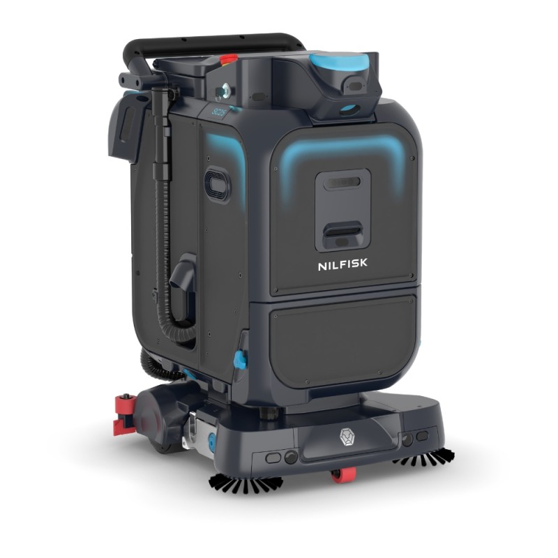 Grindų plovimo robotas Nilfisk SC25 1