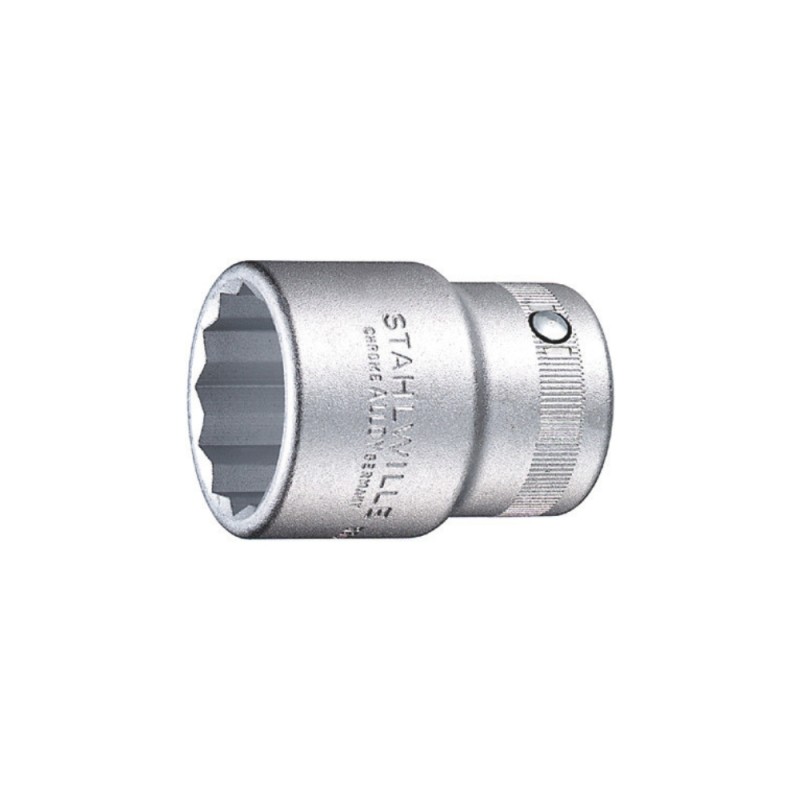 3/4" dvylikakampė galvutė STAHLWILLE 55A 1 5/8" 1 3/4" dvylikakampė galvutė STAHLWILLE 55A 1 5/8" 1