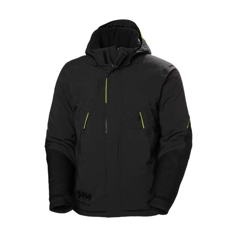 Žieminė striukė HELLY HANSEN Magni Evo Winter Jacket, juoda 1