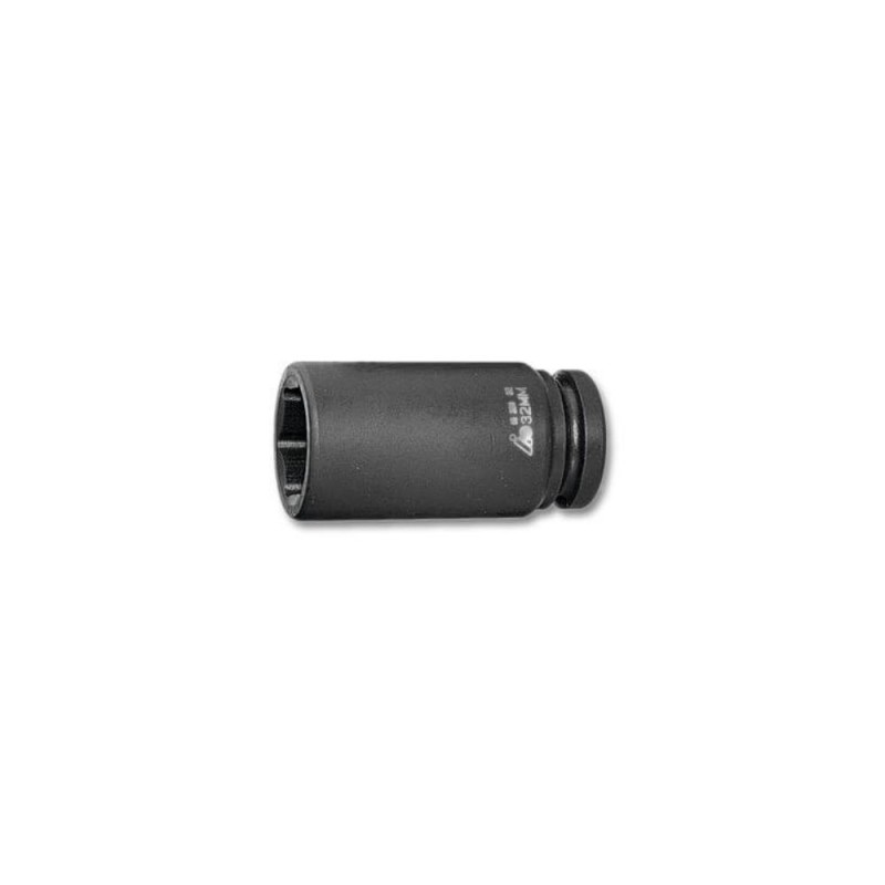3/4" smūginė prailginta galvutė HOLEX 24mm 1