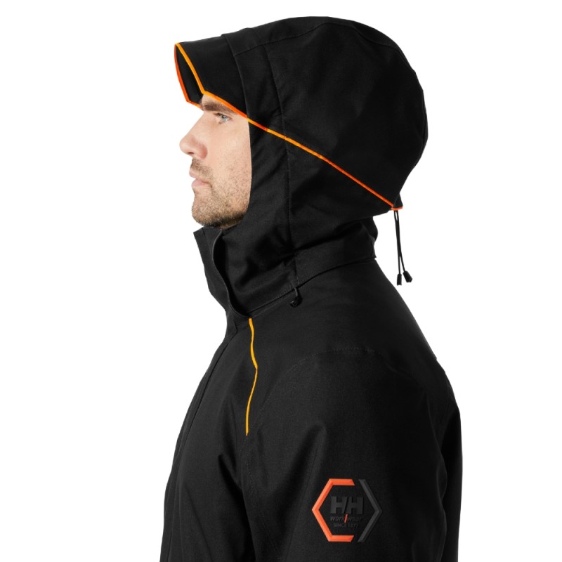 Žieminė striukė HELLY HANSEN Chelsea Evo 2.0 Winter Jacket, juoda