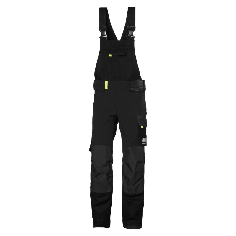 Puskombinezonis HELLY HANSEN Oxford 4X Cnct Bib, juodas 1