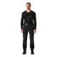 Puskombinezonis HELLY HANSEN Oxford 4X Cnct Bib, juodas 3