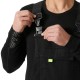 Puskombinezonis HELLY HANSEN Oxford 4X Cnct Bib, juodas 5