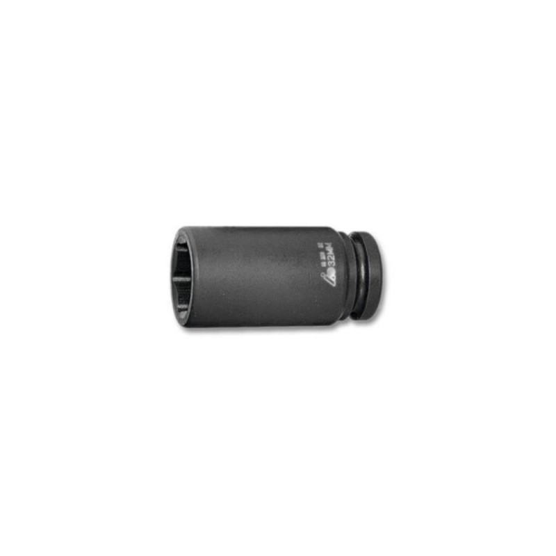 3/4" smūginė prailginta galvutė HOLEX 34mm 1