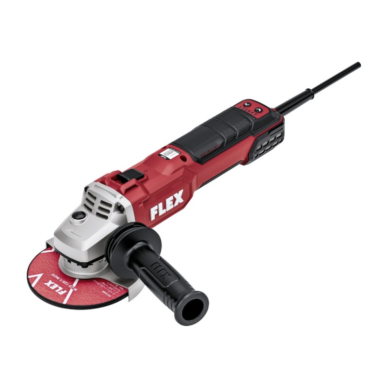 Kampinis šlifuoklis FLEX LBE 20-8 125-EC Inox 1