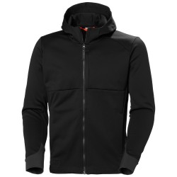 Džemperis HELLY HANSEN Tech Hooded Midlayer, juodas