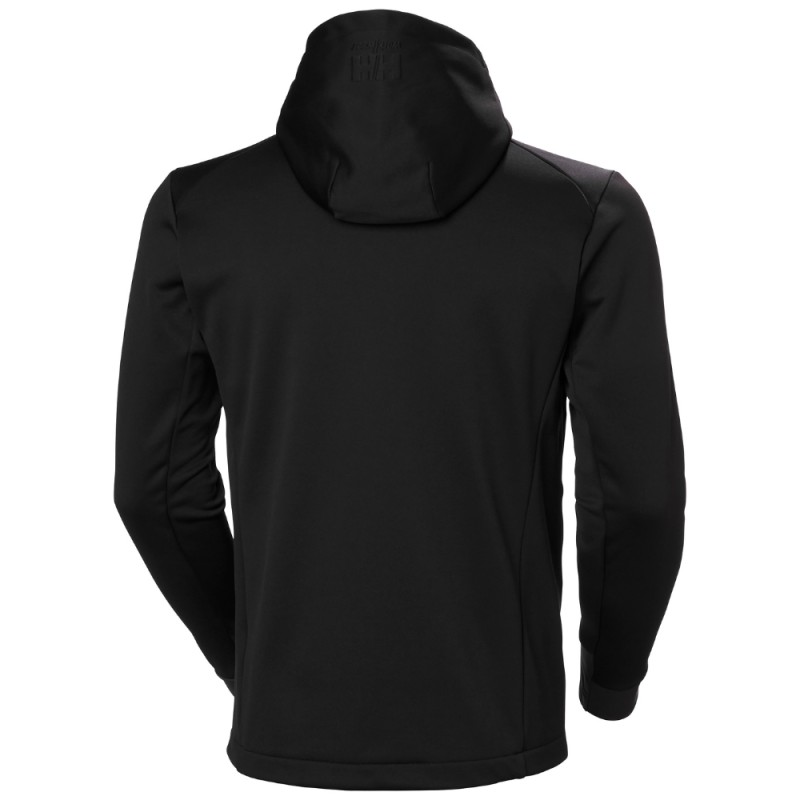 Džemperis HELLY HANSEN Tech Hooded Midlayer, juodas - Gitana