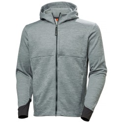 Džemperis HELLY HANSEN Tech Hooded Midlayer, pilkas