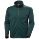 Džemperis su užtrauktuku HELLY HANSEN Tech Midlayer, tamsiai žalias 1