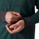Džemperis su užtrauktuku HELLY HANSEN Tech Midlayer, tamsiai žalias 6