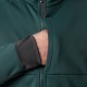 Džemperis su užtrauktuku HELLY HANSEN Tech Midlayer, tamsiai žalias 8