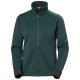 Moteriškas džemperis su užtrauktuku HELLY HANSEN W Tech Midlayer, žalias, M 1