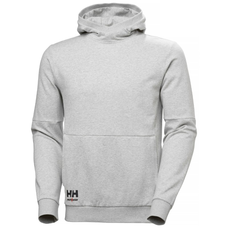 Džemperis su gobtuvu HELLY HANSEN Evo Hoodie, pilkas 1 Džemperis su gobtuvu HELLY HANSEN Evo Hoodie, pilkas 1